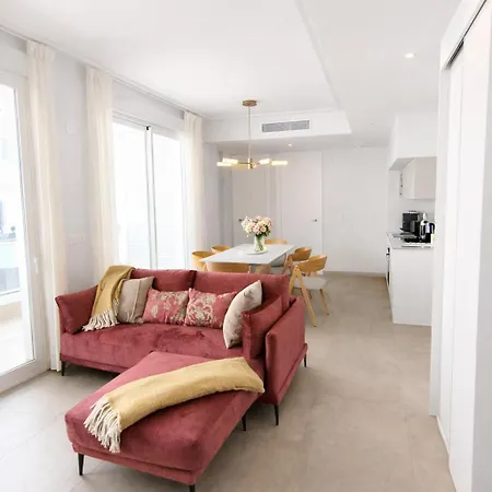 Sunny Waves & Coast 2 Apts, 6br, Ac & Heated Pool * Τορεβιέχα