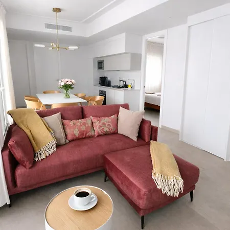 Appartement Sunny Waves & Coast 2 Apts, 6br, Ac & Heated Pool Torrevieja